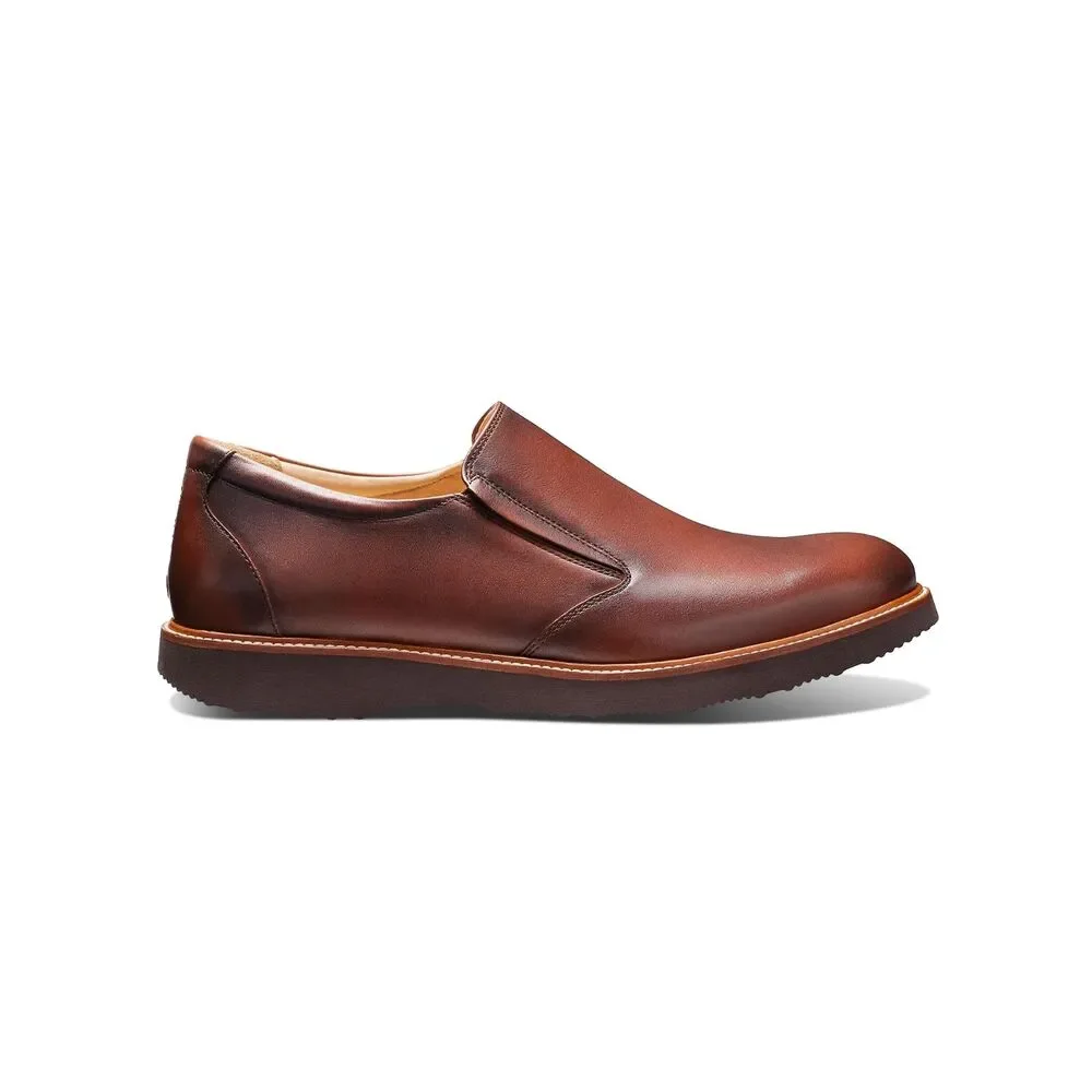*Brand New* Samuel Hubbard Men's Frequent Traveler Loafer Cognac Leather Size 10